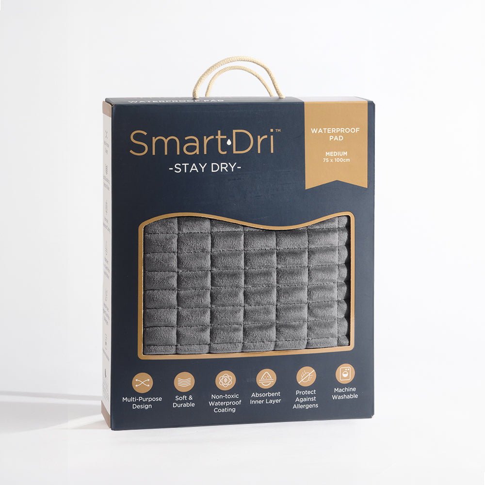 Living Textiles Smart-Dri Waterproof Mattress Pad