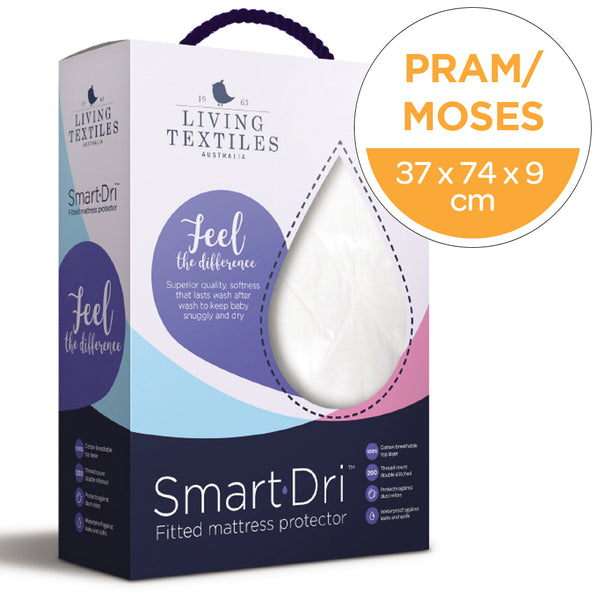 Living Textiles Smart-Dri Waterproof Fitted Mattress Protector
