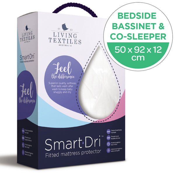Living Textiles Smart-Dri Waterproof Fitted Mattress Protector