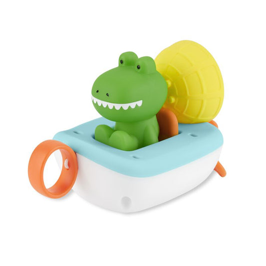 Skip Hop Zoo Croc the Boat Bath Toy