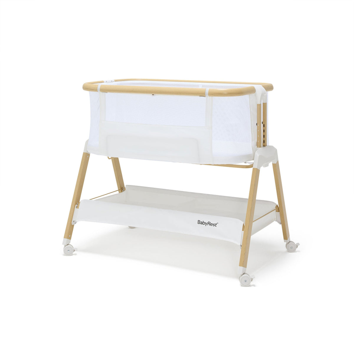 BabyRest ALFIE 2 Bedside Bassinet
