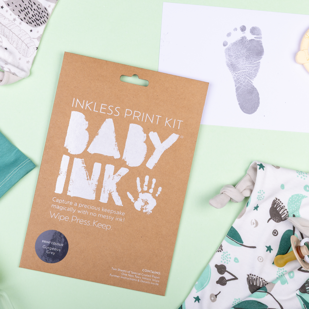 BABYink Ink-less Print Kit