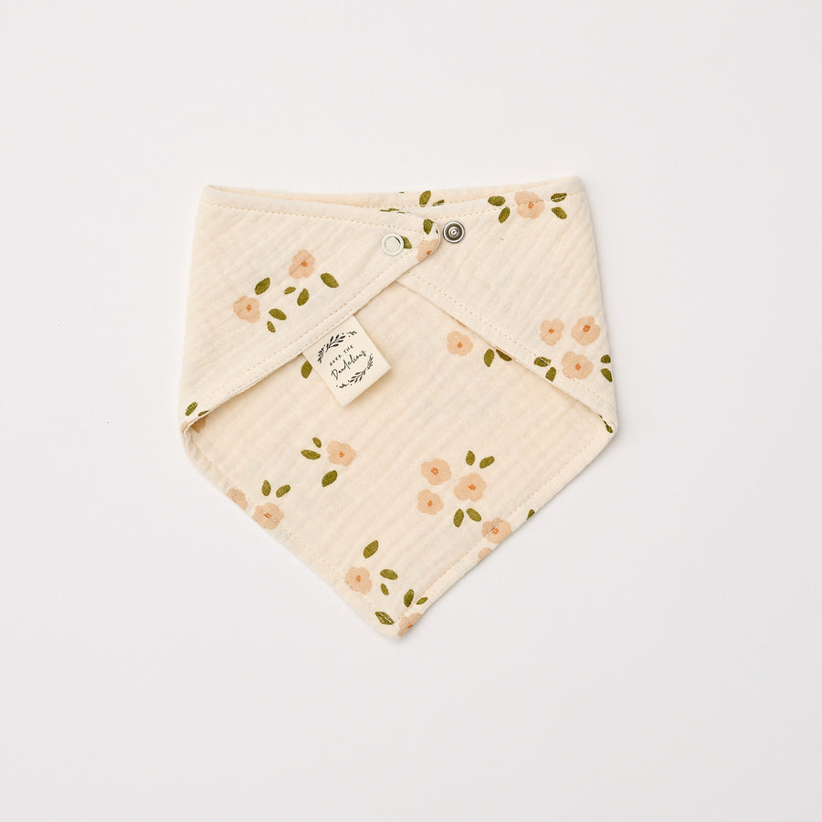 Over the Dandelions Organic Muslin Bib