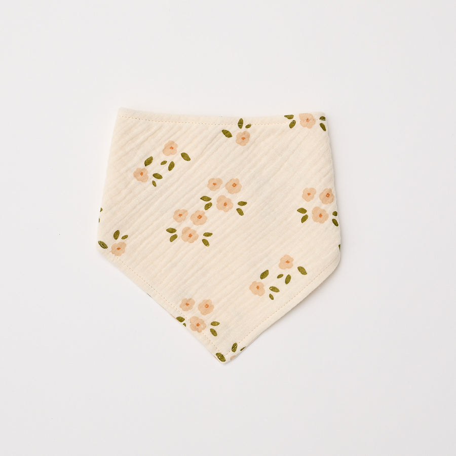 Over the Dandelions Organic Muslin Bib