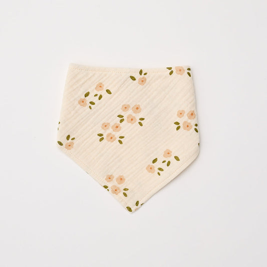 Over the Dandelions Organic Muslin Bib