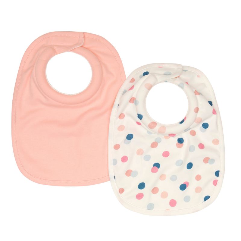 All4Ella Rollneck Bib 2pk