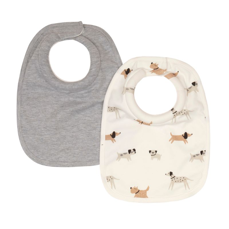 All4Ella Rollneck Bib 2pk
