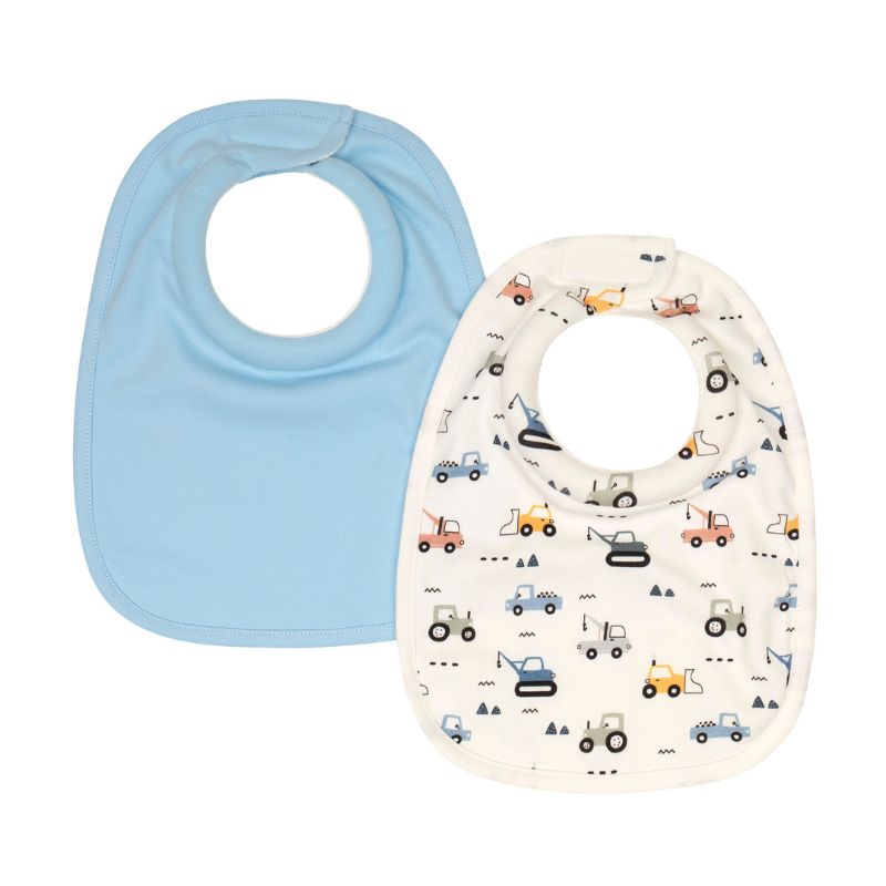 All4Ella Rollneck Bib 2pk