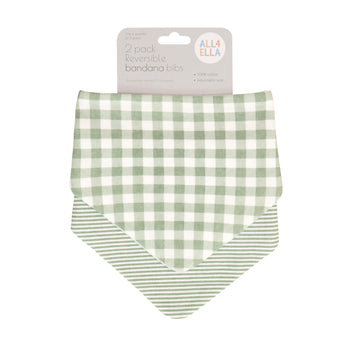 All4Ella Bandana Bibs 2pk