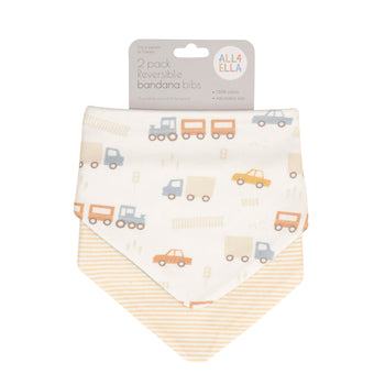 All4Ella Bandana Bibs 2pk