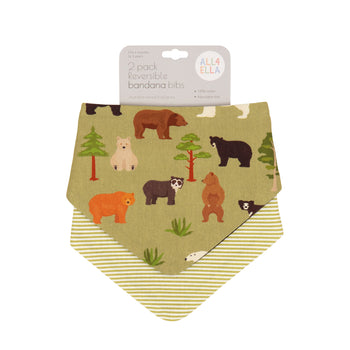 All4Ella Bandana Bibs 2pk