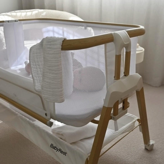 BabyRest ALFIE 2 Bedside Bassinet