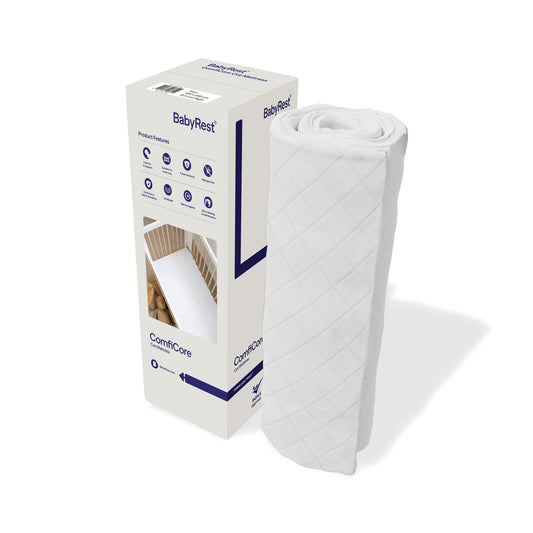 BabyRest COMFICORE Cot Mattress-in-a-Box