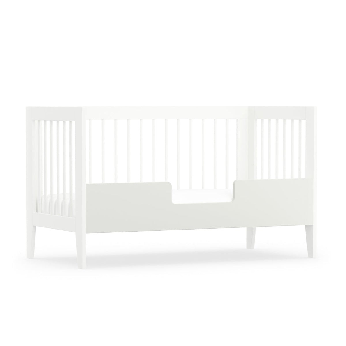 BabyRest EURO Cot Junior Bedrail - White