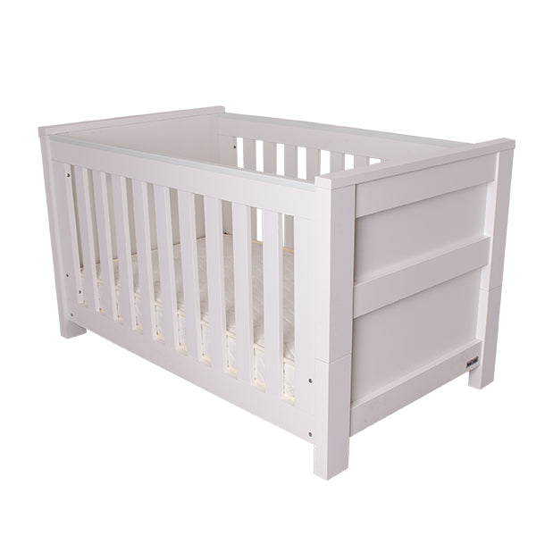 Love N Care BORDEAUX Cot & Chest Package - White
