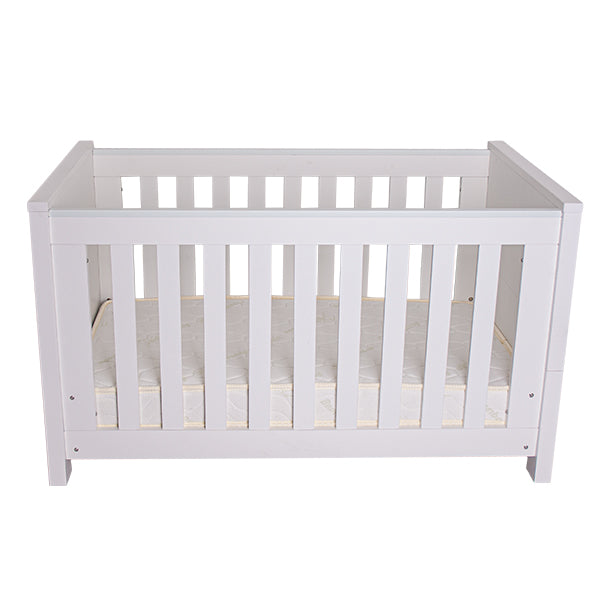 Love N Care BORDEAUX Cot & Chest Package - White