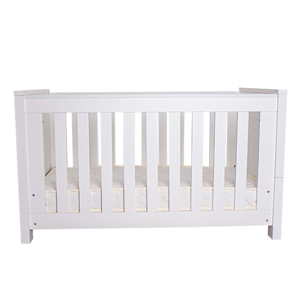 Love N Care BORDEAUX Cot & Chest Package - White