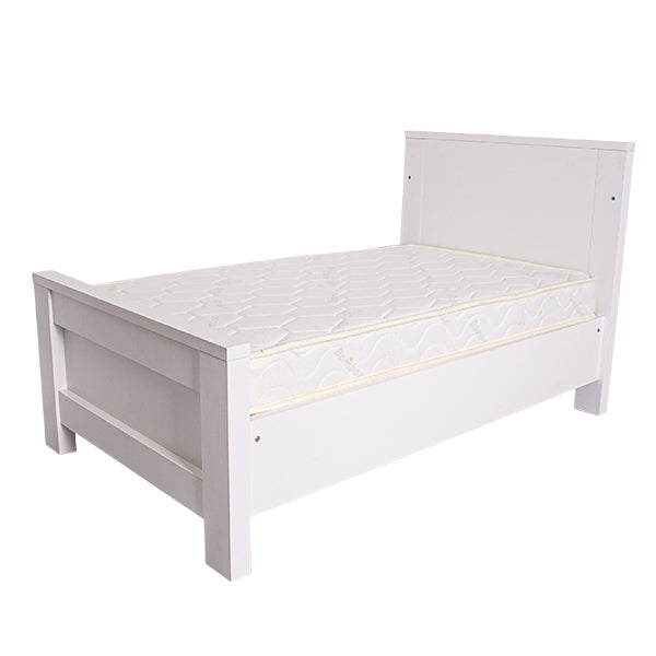 Love N Care BORDEAUX Cot & Chest Package - White