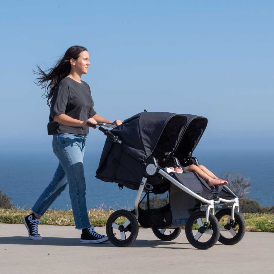 Bumbleride INDIE TWIN Pram - Black