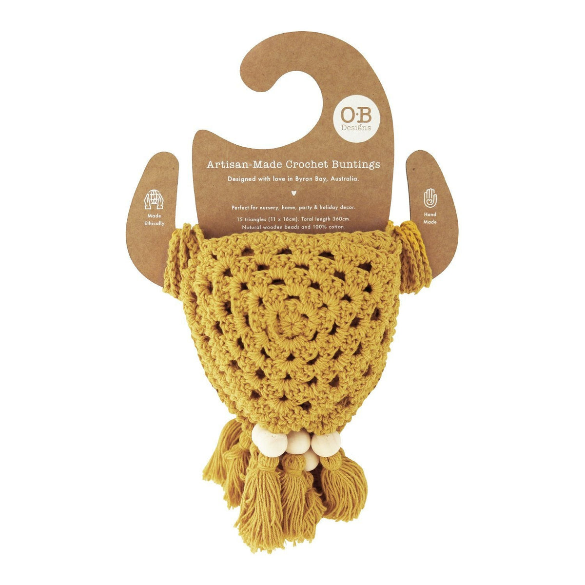 OB Designs Crochet Bunting Flags