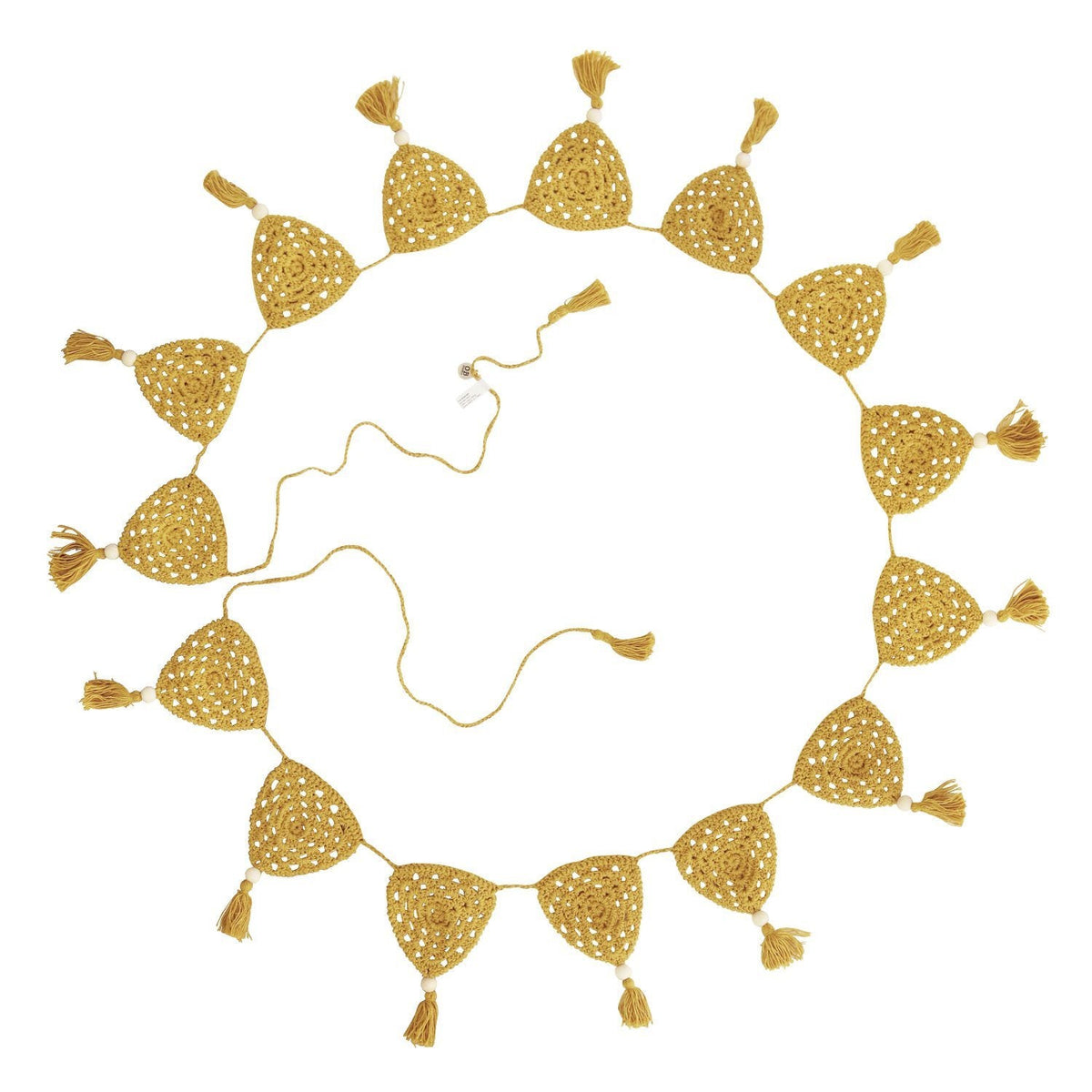 OB Designs Crochet Bunting Flags