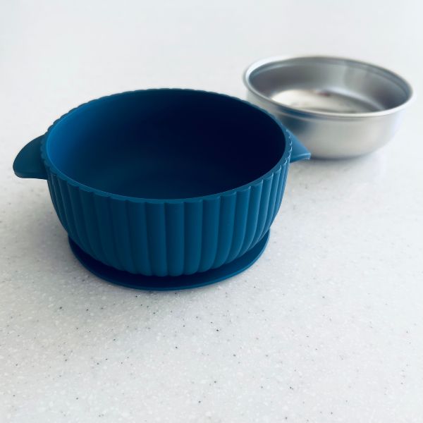 Cuddle Bug & Co Stainless Steel Bowl
