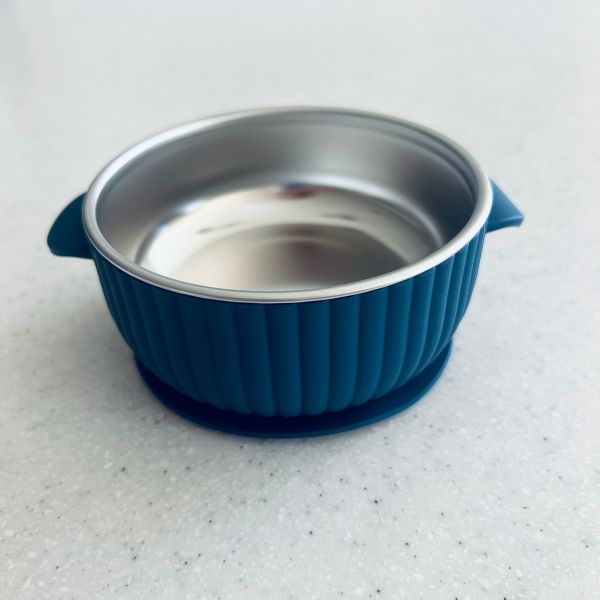 Cuddle Bug & Co Stainless Steel Bowl