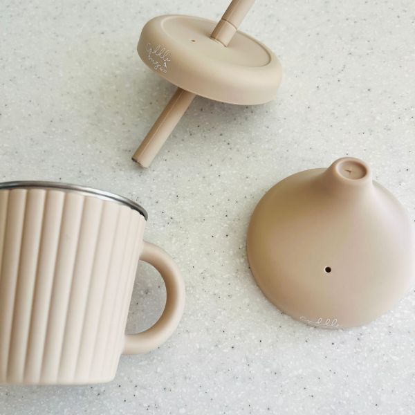 Cuddle Bug & Co Stainless Sippy Cup