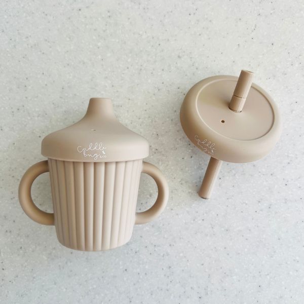 Cuddle Bug & Co Stainless Sippy Cup