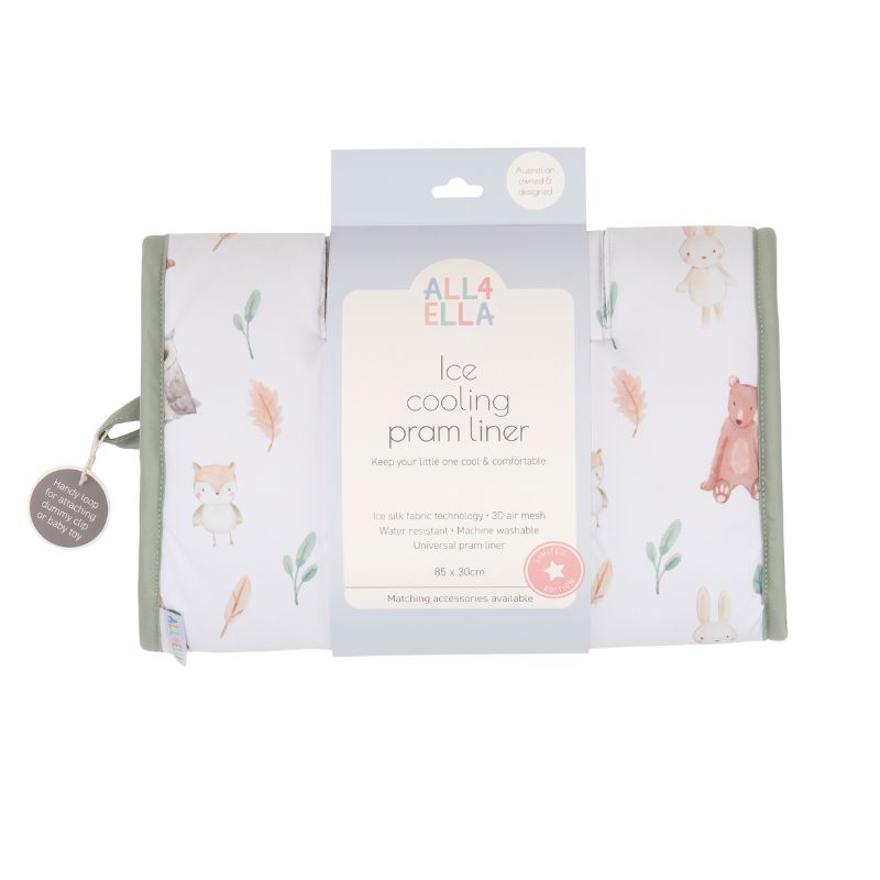 All4Ella Ice Cooling Pram Liner