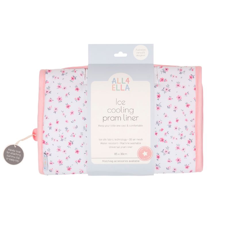 All4Ella Ice Cooling Pram Liner