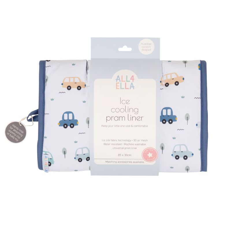 All4Ella Ice Cooling Pram Liner