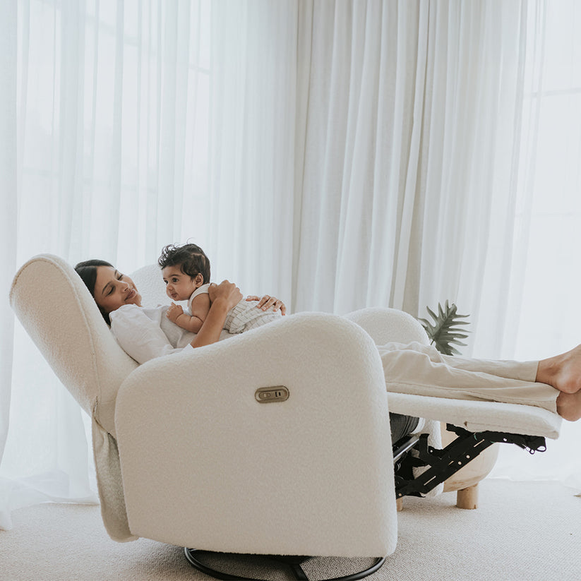 BabyRest CELESTE Electric Nursery Chair