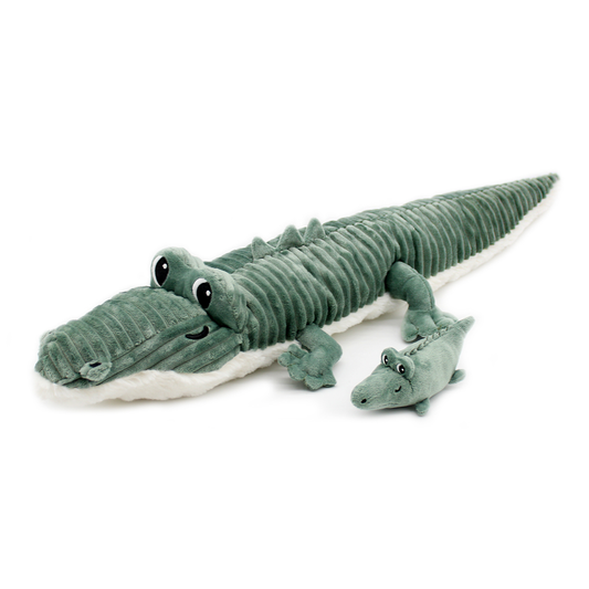 Les Ptipotos Mum & Baby Plush Toys - AFRICANA