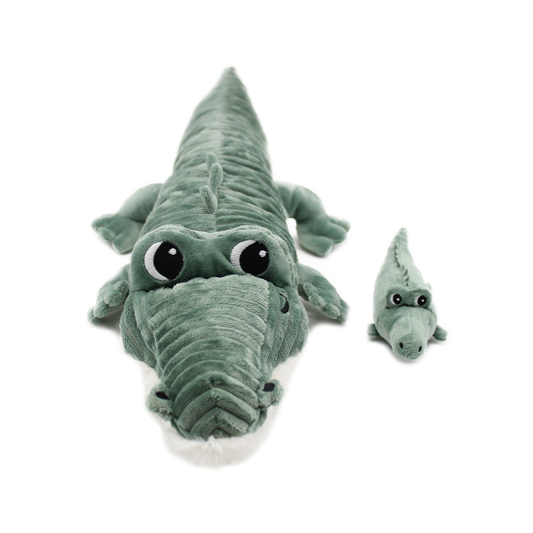 Les Ptipotos Mum & Baby Plush Toys - AFRICANA