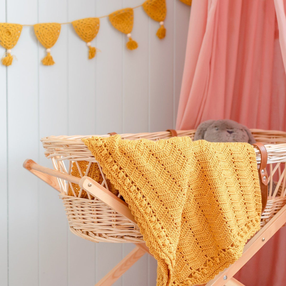 OB Designs Crochet Bunting Flags