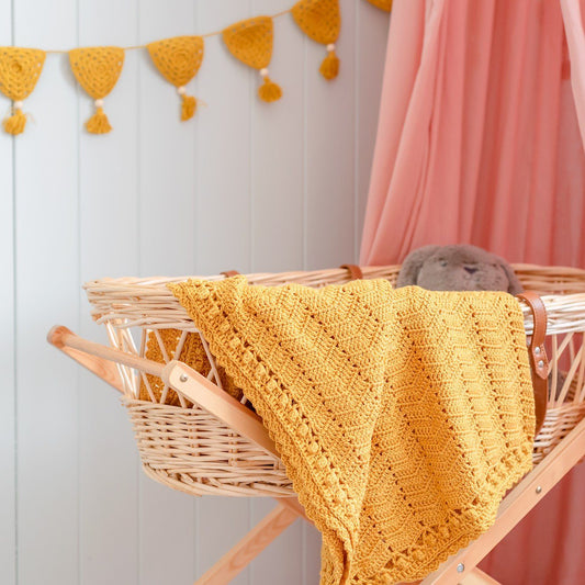 OB Designs Crochet Bunting Flags