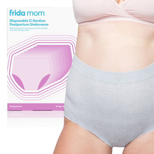 Frida Mom Disposable C-Section Postpartum Underwear - High Waist Briefs