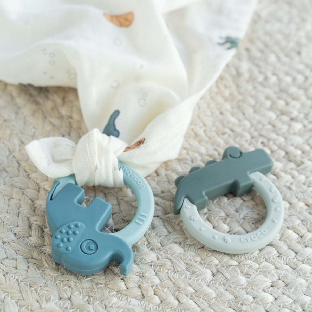 Done by Deer Teether Deer Friends - 2 pack