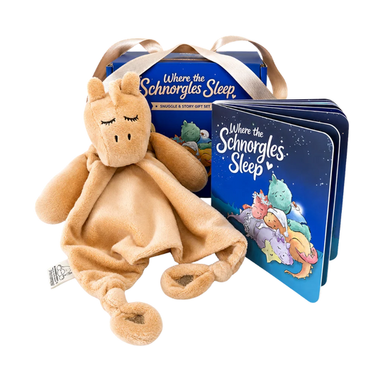 Schnorg Baby Ezra Sleep & Snuggle Gift Set