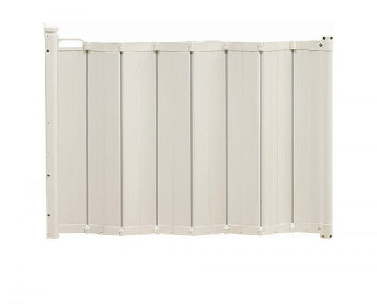 BabyDan Guard Me Retractable Barrier - White