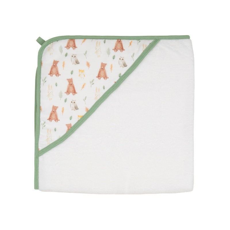 All4Ella Organic Hooded Baby Towel