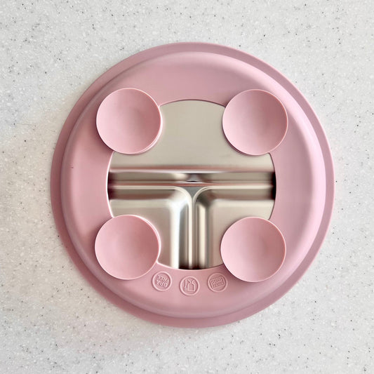 Cuddle Bug & Co Stainless Steel Plate