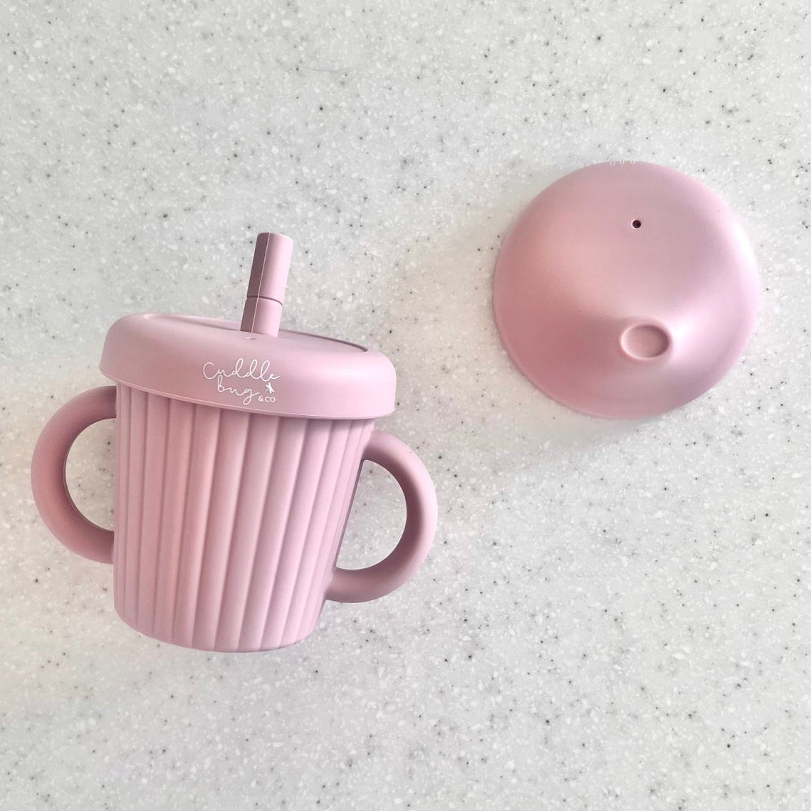 Cuddle Bug & Co Stainless Sippy Cup