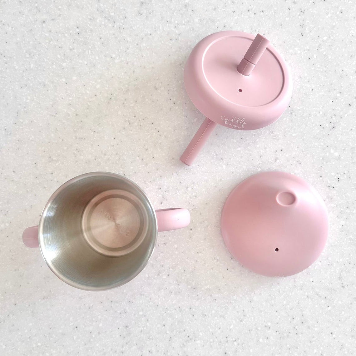 Cuddle Bug & Co Stainless Sippy Cup