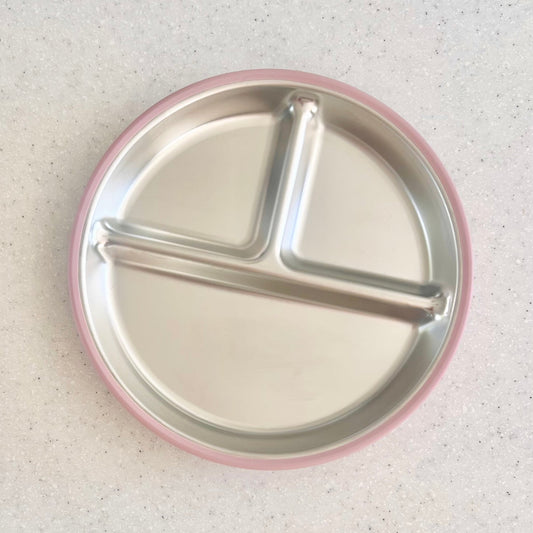 Cuddle Bug & Co Stainless Steel Plate
