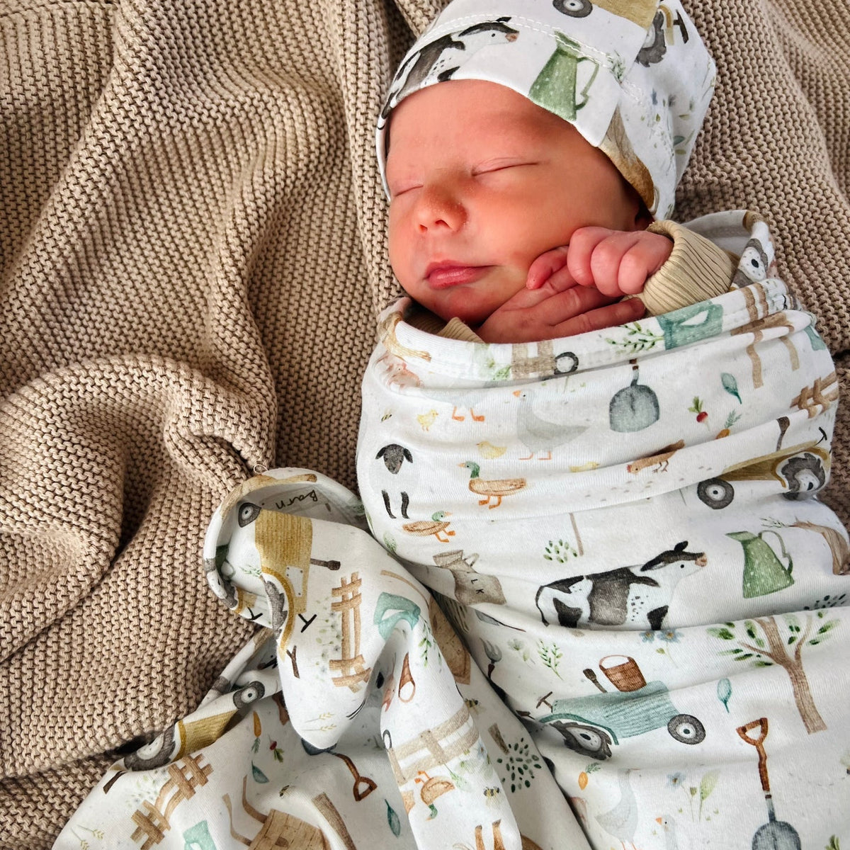 Cuddle Bug & Co Baby Wrap Set
