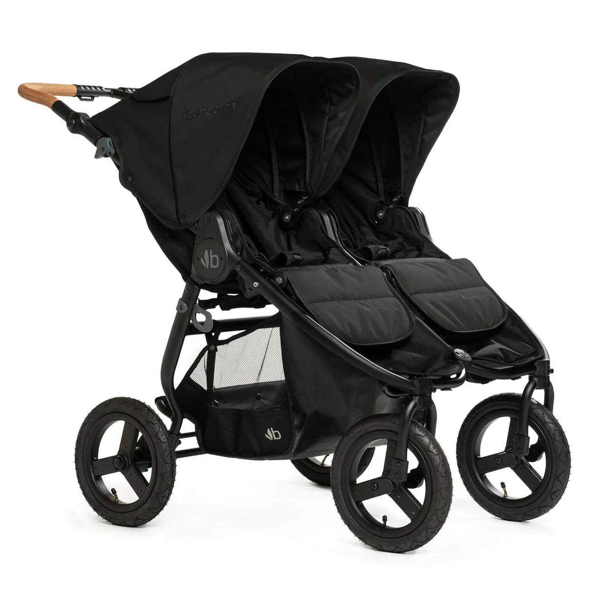 Bumbleride INDIE TWIN Pram - Black
