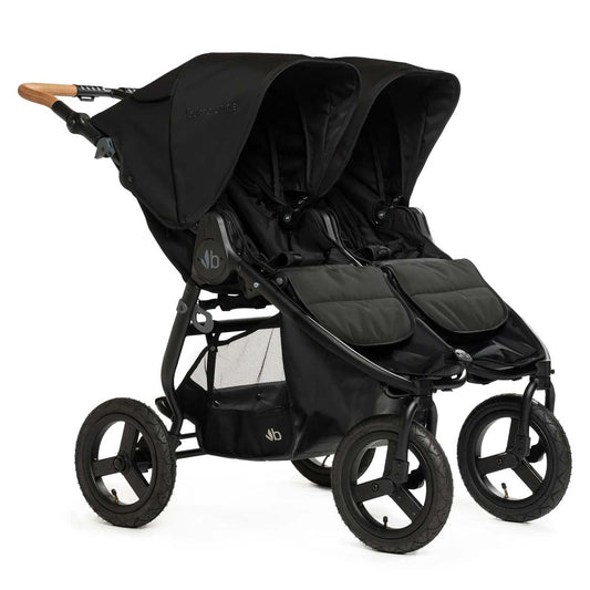 Bumbleride INDIE TWIN Pram - Black