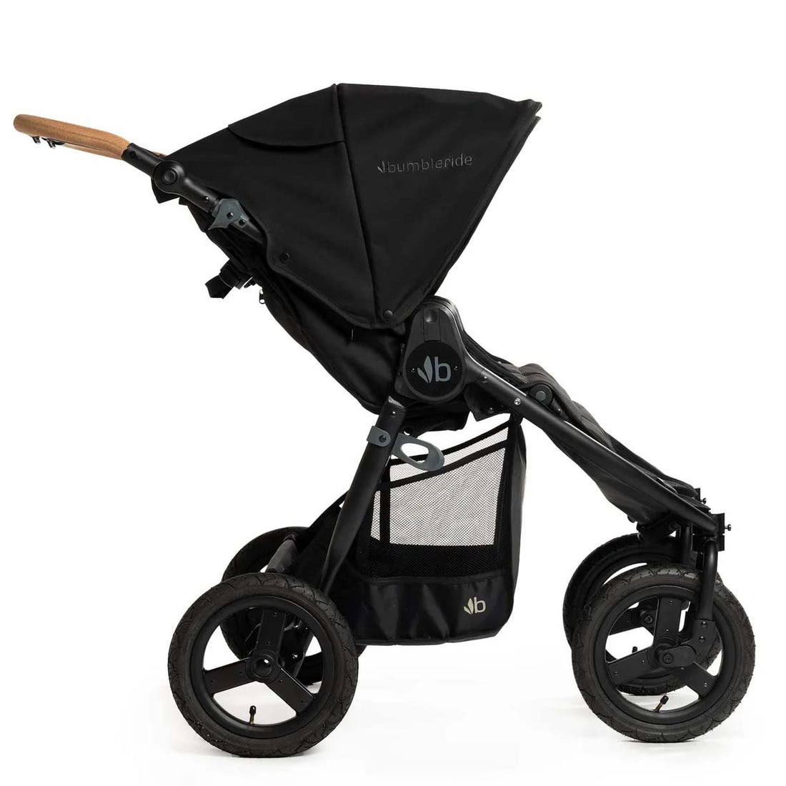 Bumbleride INDIE TWIN Pram - Black